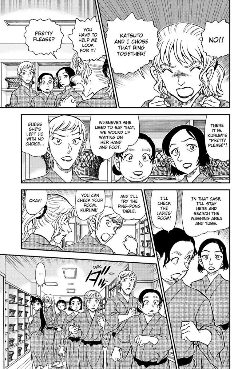 Read Case Closed Manga Online