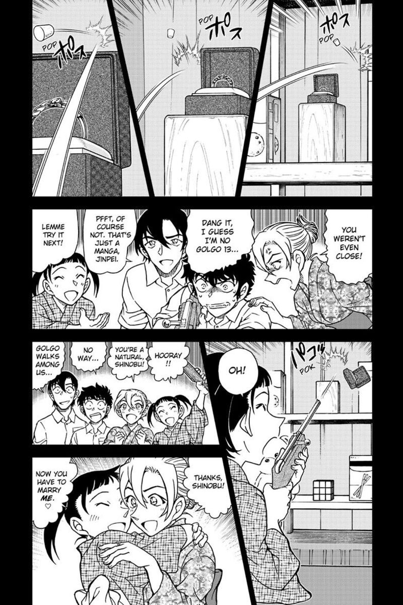 Read Case Closed Manga Online