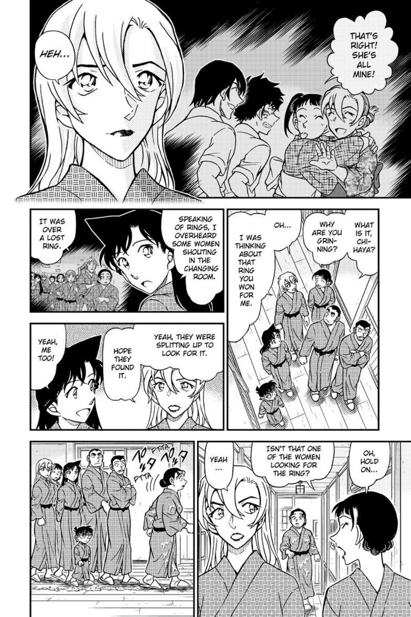 Read Case Closed Manga Online