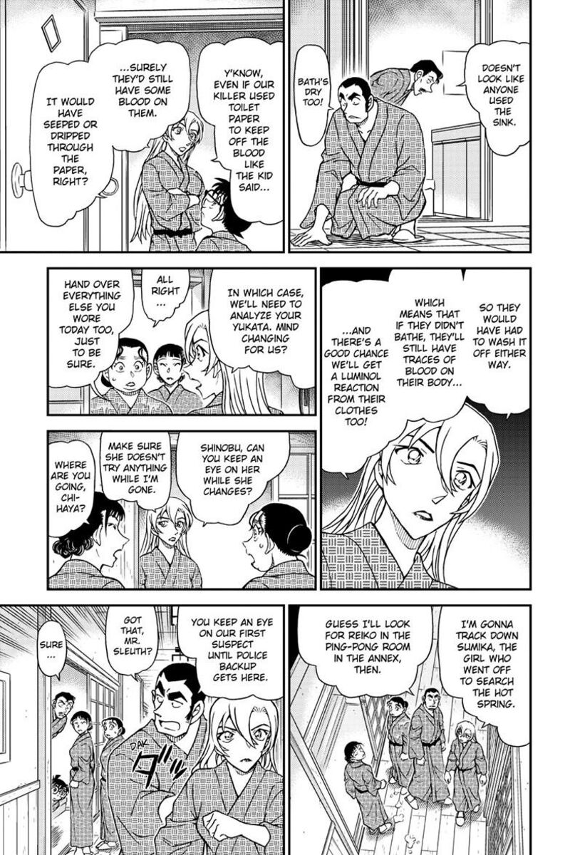 Read Case Closed Manga Online