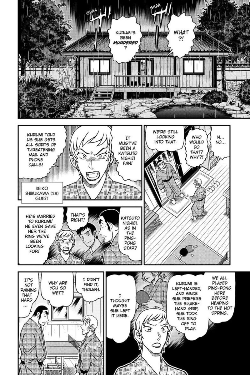 Read Case Closed Manga Online