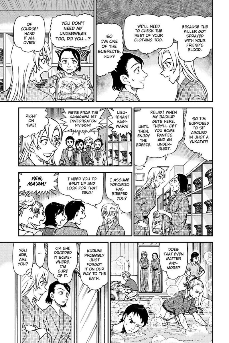 Read Case Closed Manga Online