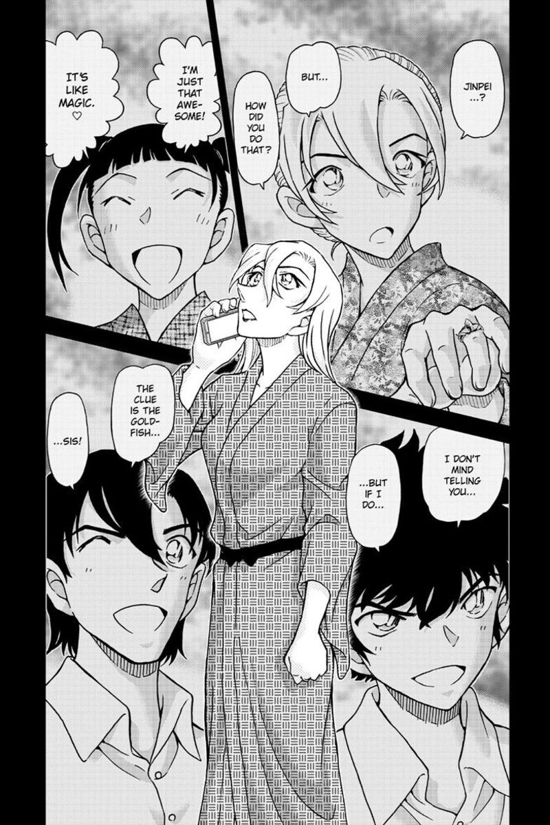 Read Case Closed Manga Online