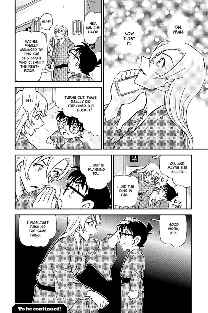 Read Case Closed Manga Online