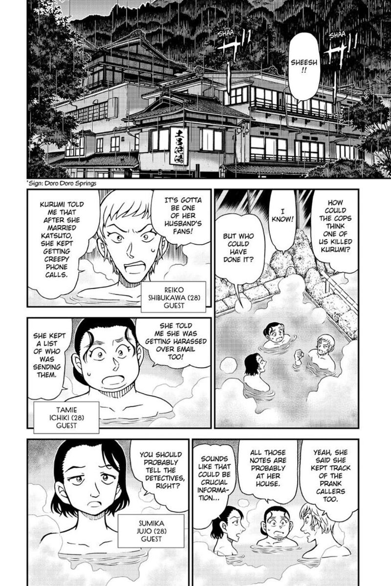 Read Case Closed Manga Online