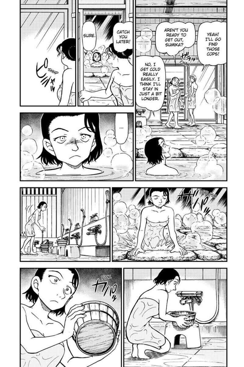 Read Case Closed Manga Online