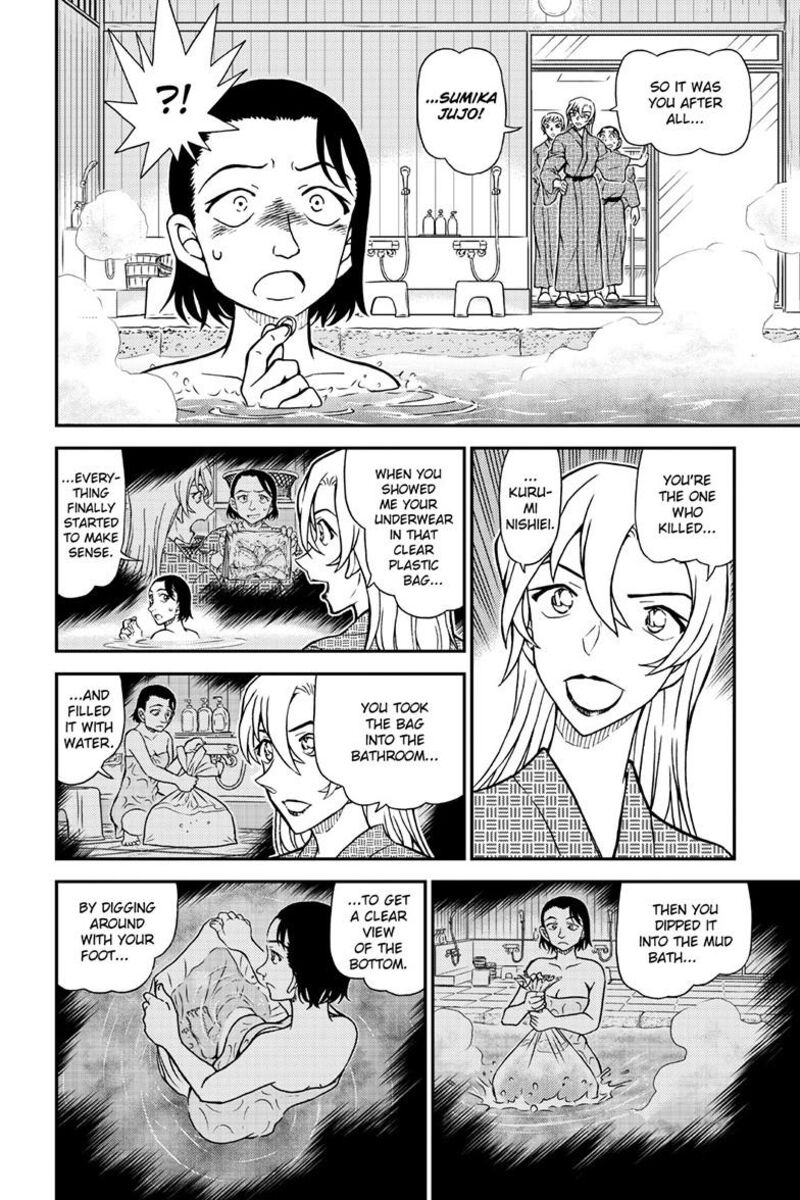 Read Case Closed Manga Online