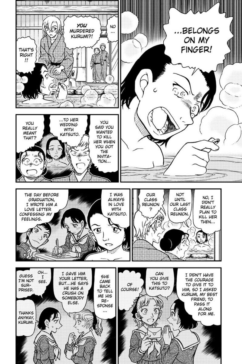 Read Case Closed Manga Online