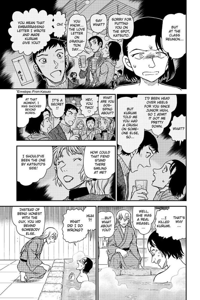 Read Case Closed Manga Online