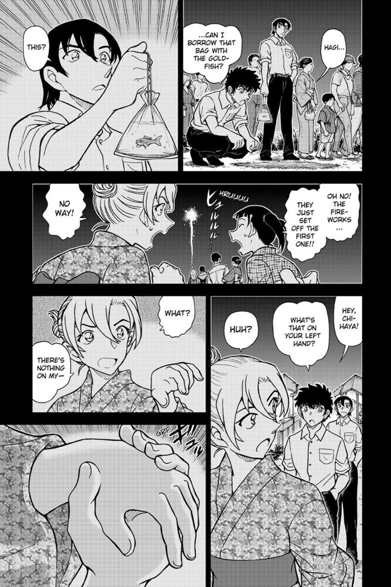 Read Case Closed Manga Online