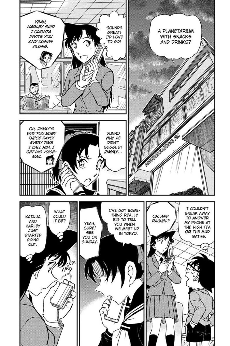Read Case Closed Manga Online