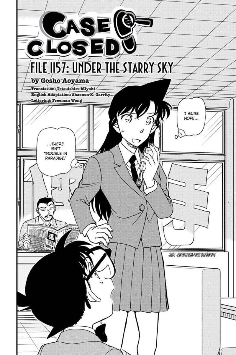 Read Case Closed Manga Online