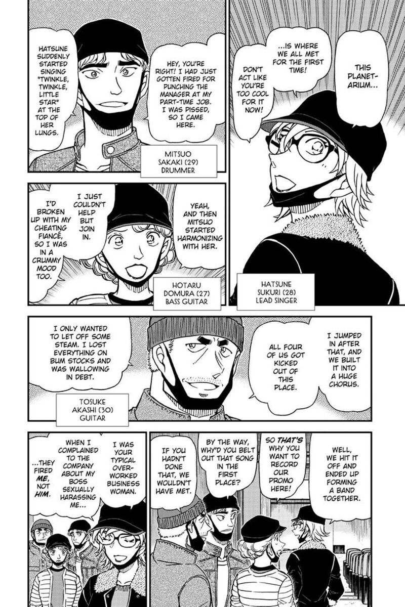 Read Case Closed Manga Online