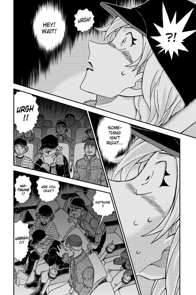Read Case Closed Manga Online