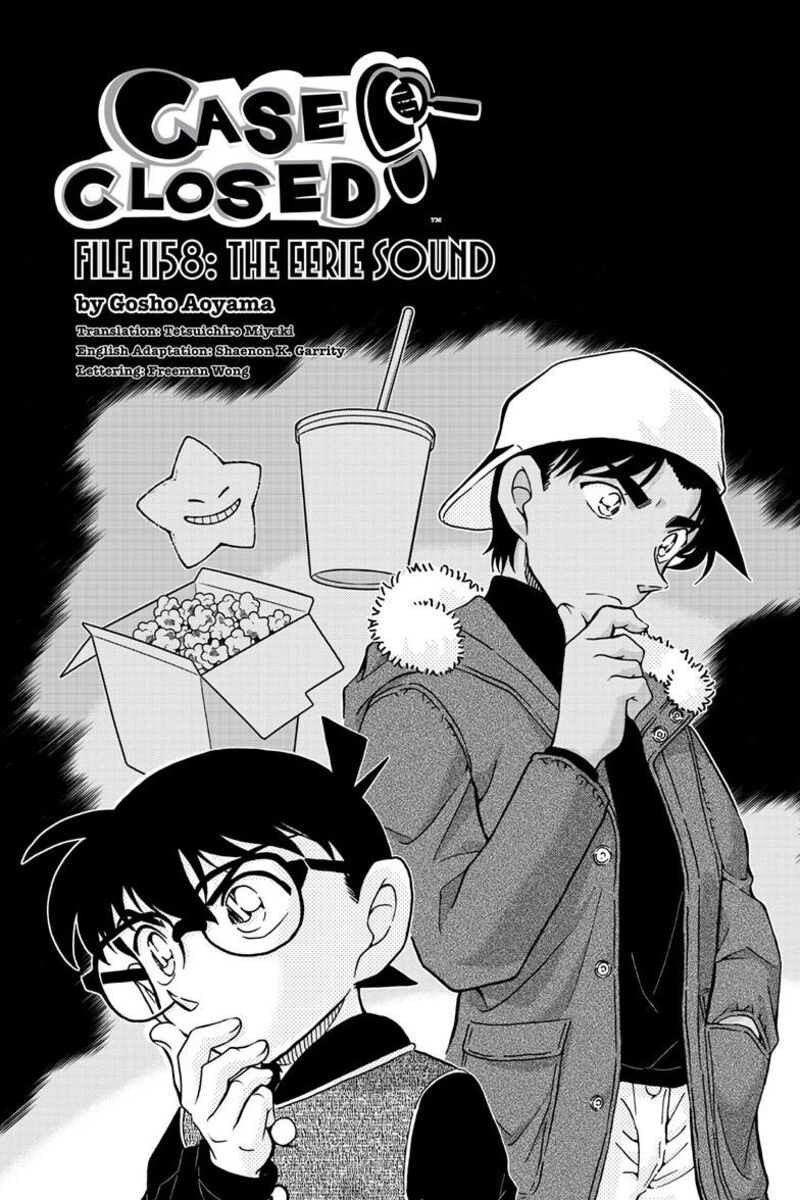 Read Case Closed Manga Online