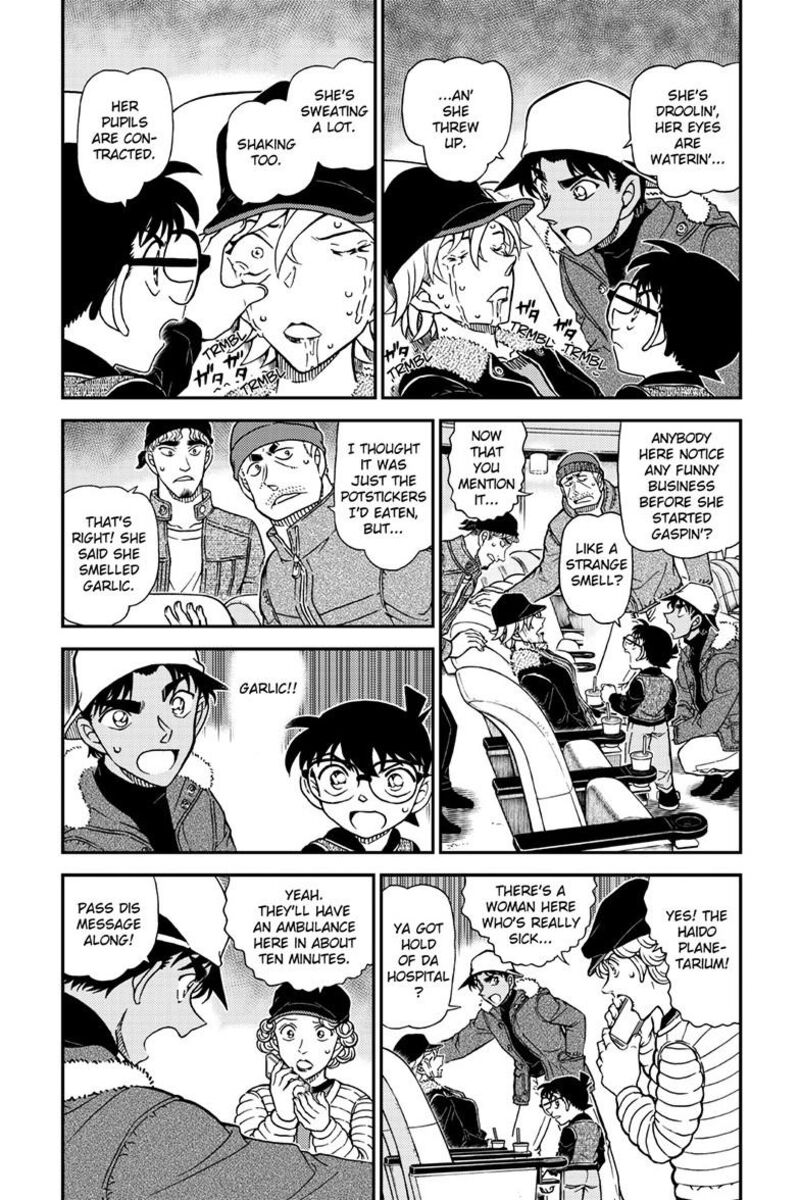 Read Case Closed Manga Online
