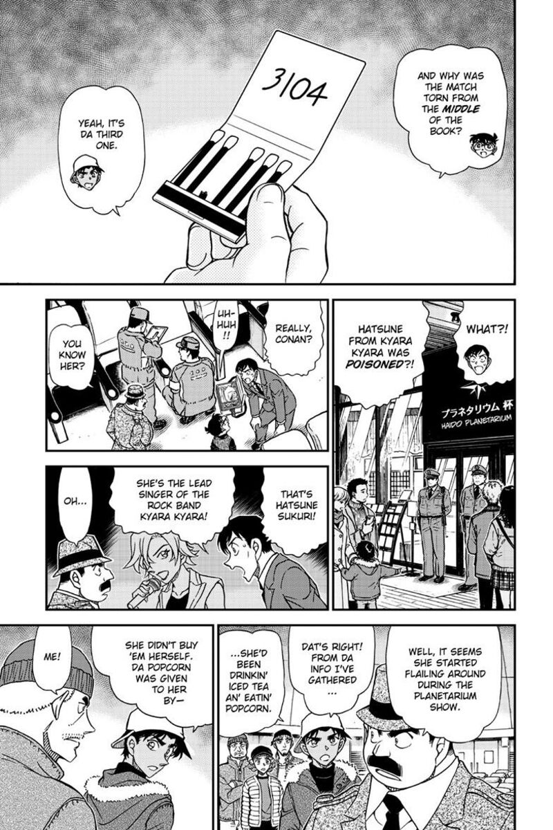 Read Case Closed Manga Online