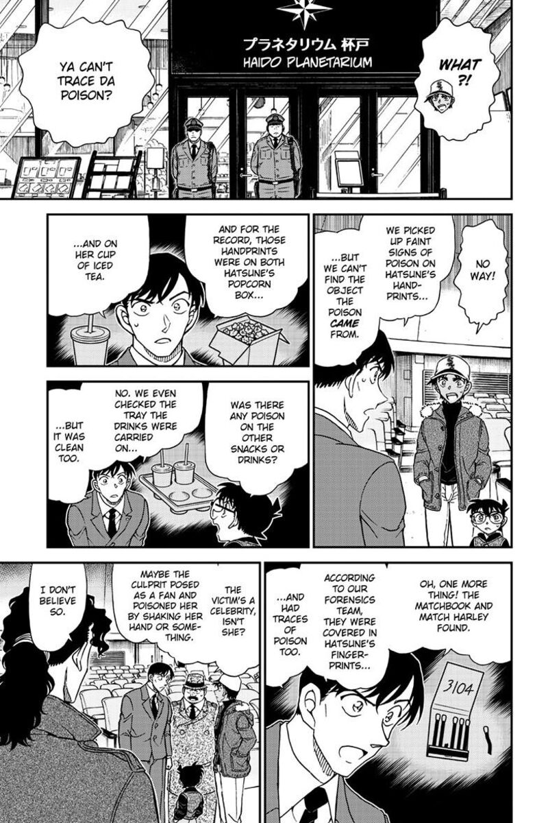 Read Case Closed Manga Online