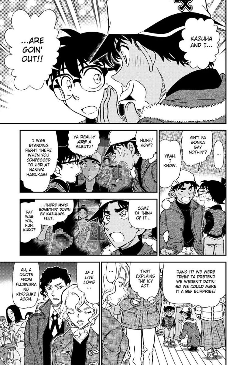 Read Case Closed Manga Online