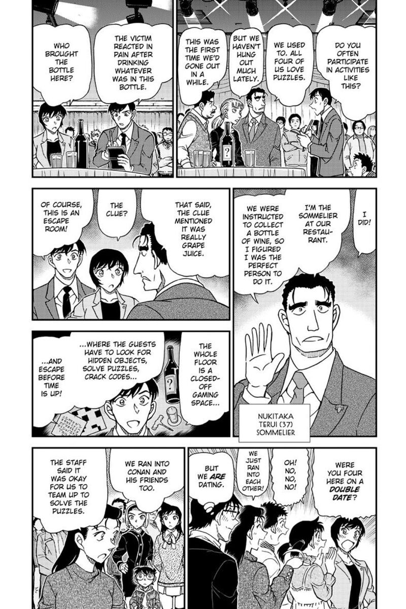 Read Case Closed Manga Online