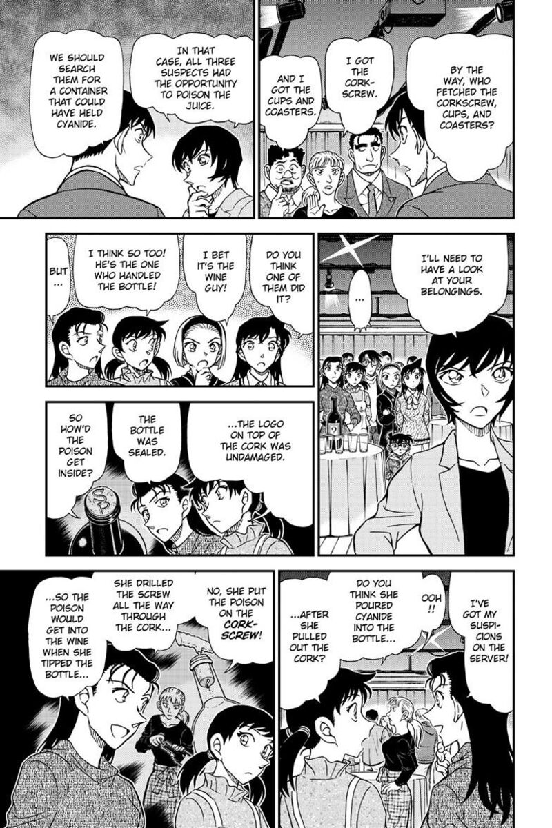 Read Case Closed Manga Online