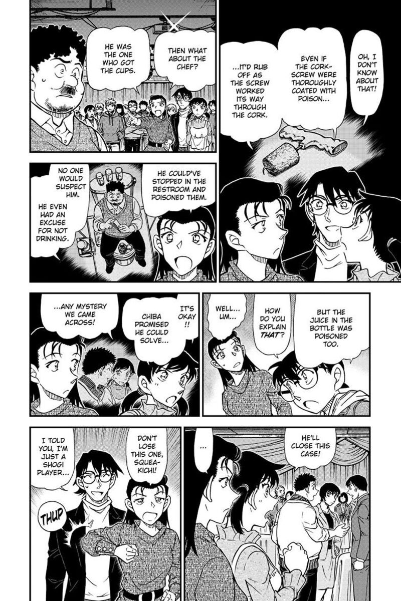 Read Case Closed Manga Online