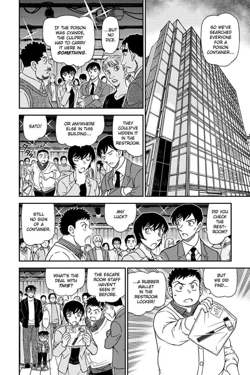 Read Case Closed Manga Online