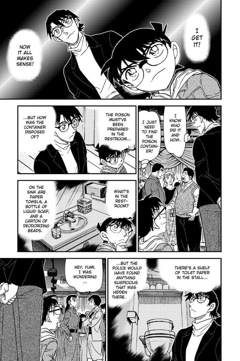 Read Case Closed Manga Online