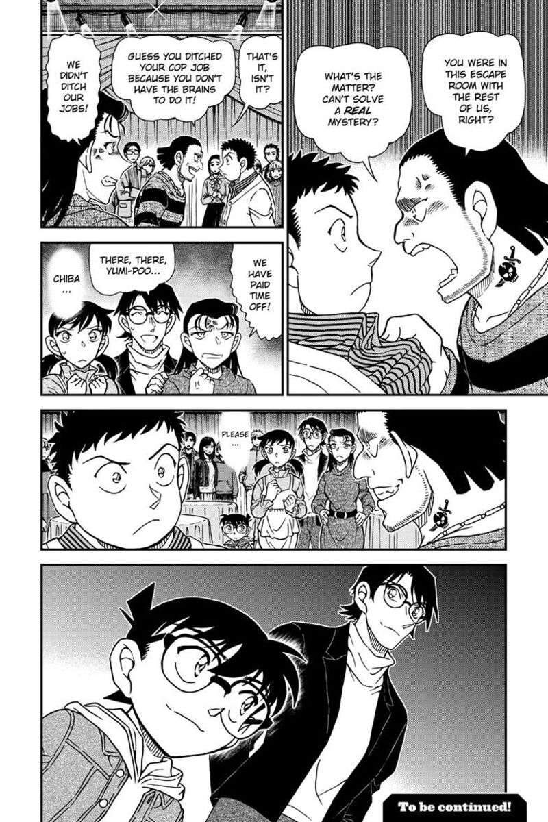 Read Case Closed Manga Online