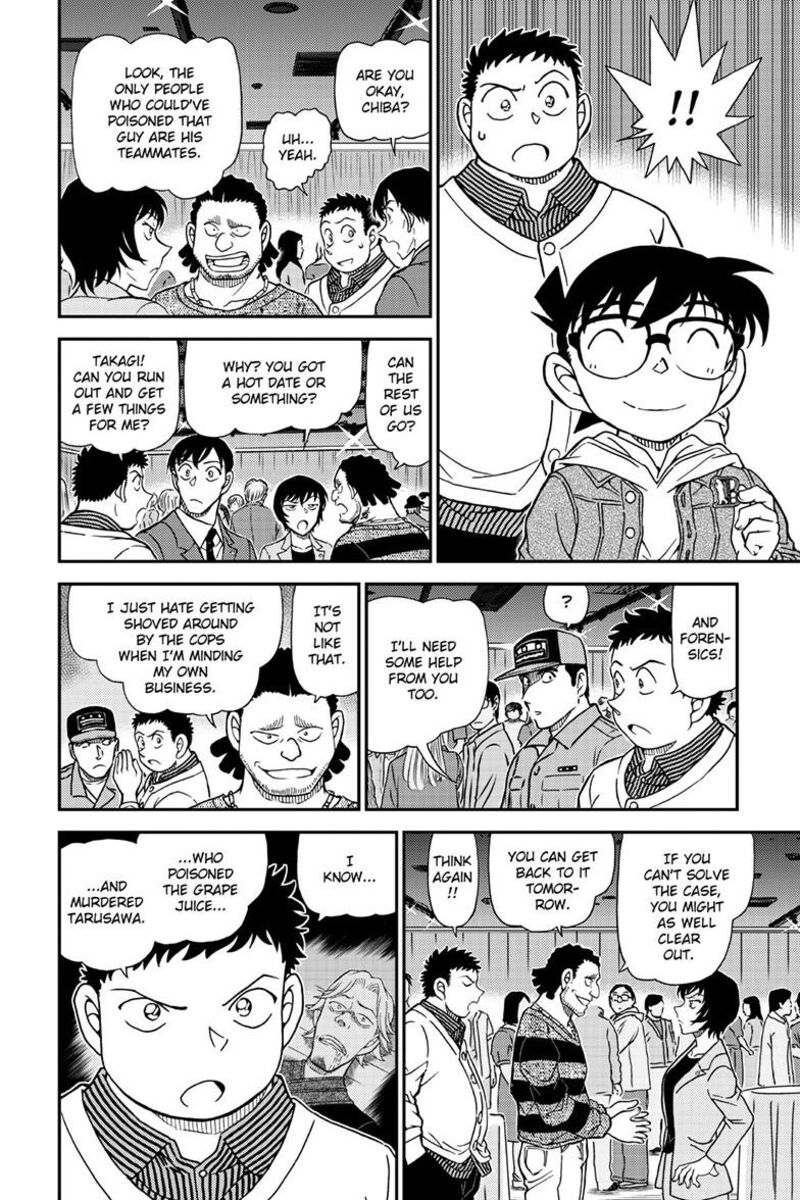 Read Case Closed Manga Online