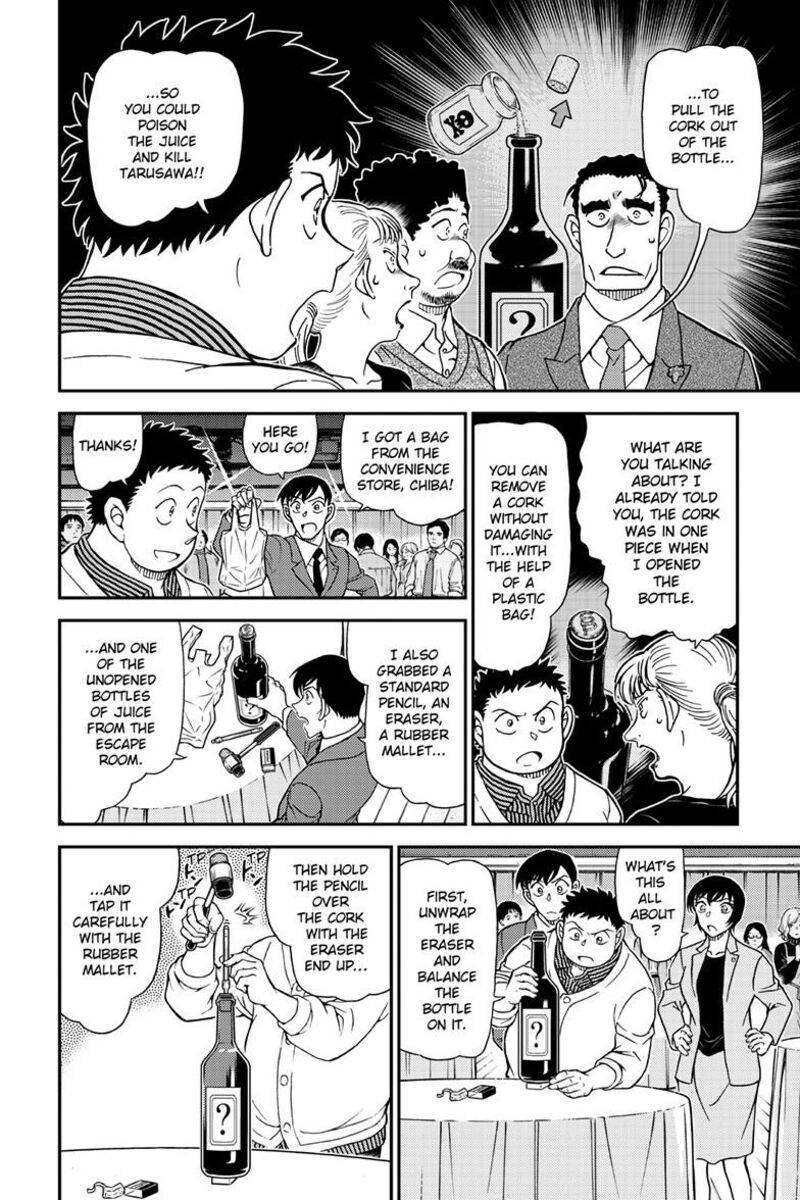 Read Case Closed Manga Online