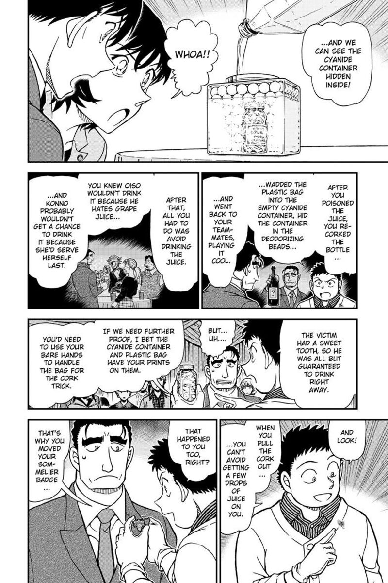 Read Case Closed Manga Online