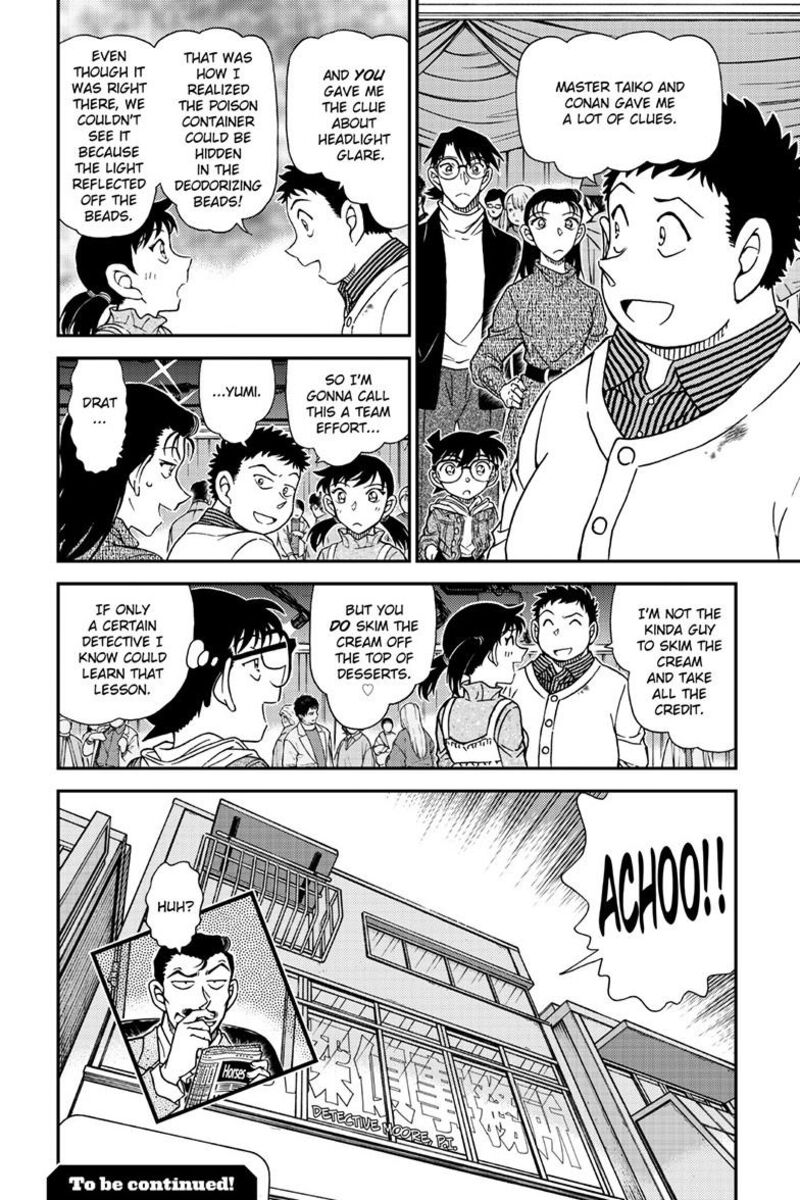 Read Case Closed Manga Online