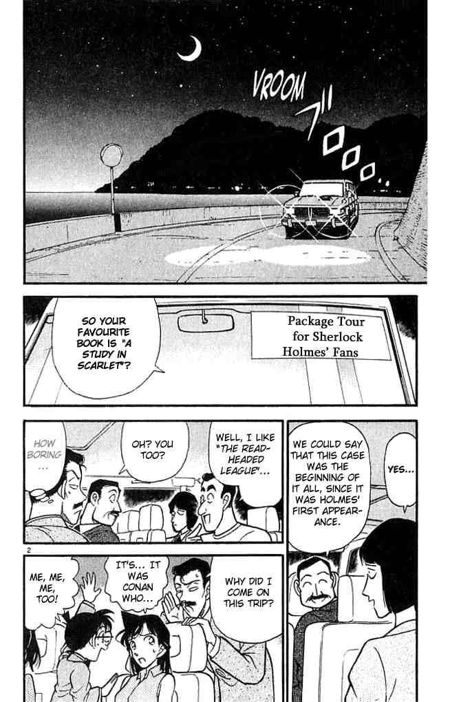 Read Case Closed Manga Online
