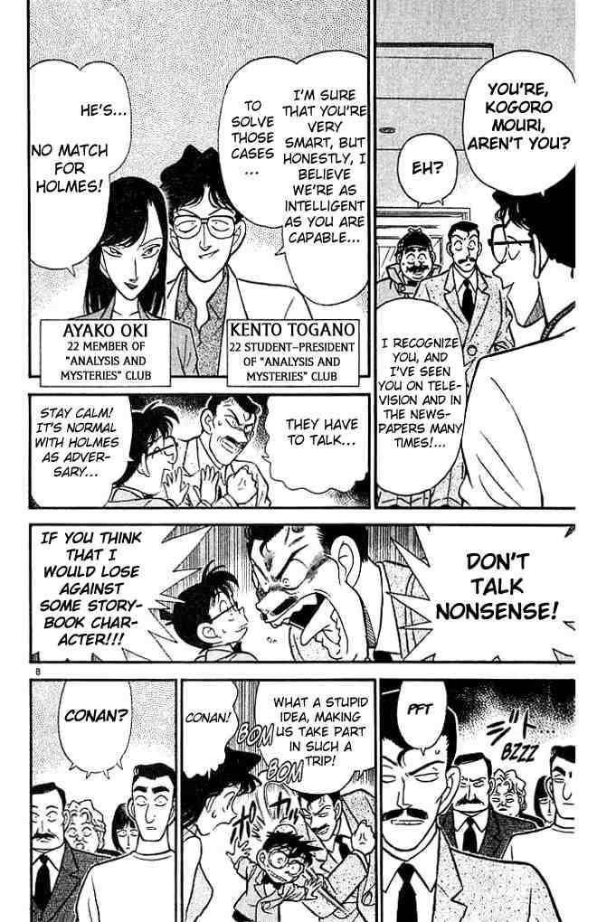 Read Case Closed Manga Online
