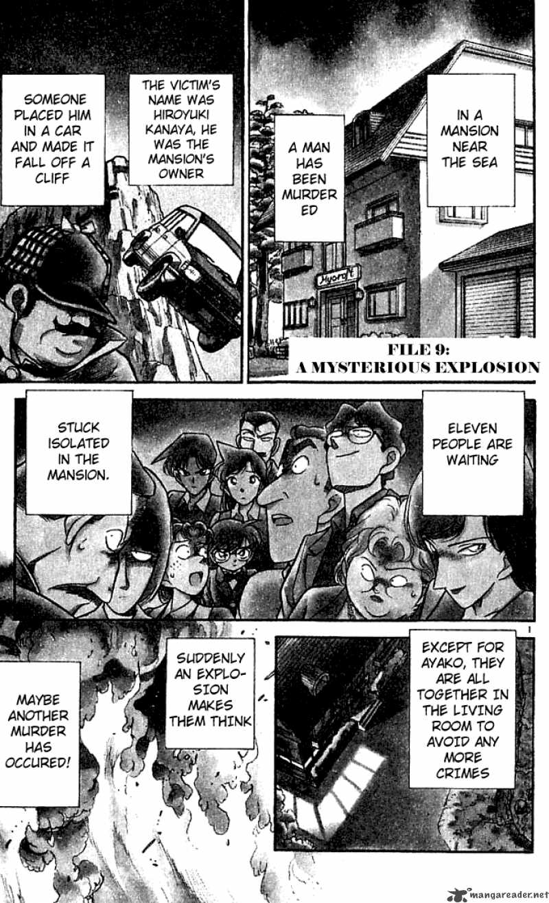 Read Case Closed Manga Online