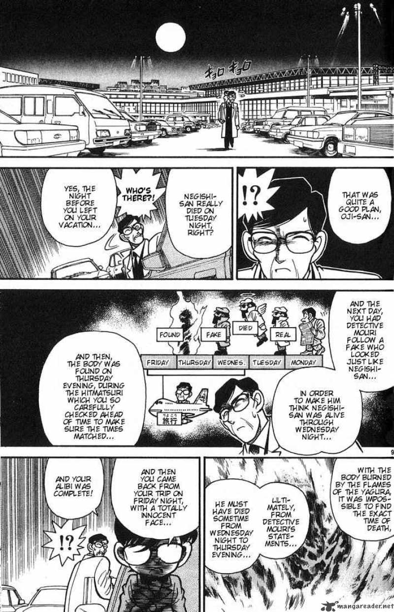 Read Case Closed Manga Online