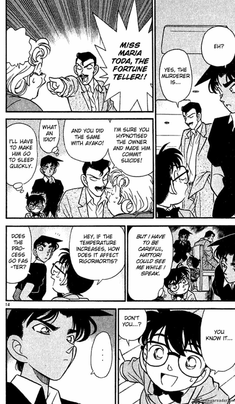 Read Case Closed Manga Online