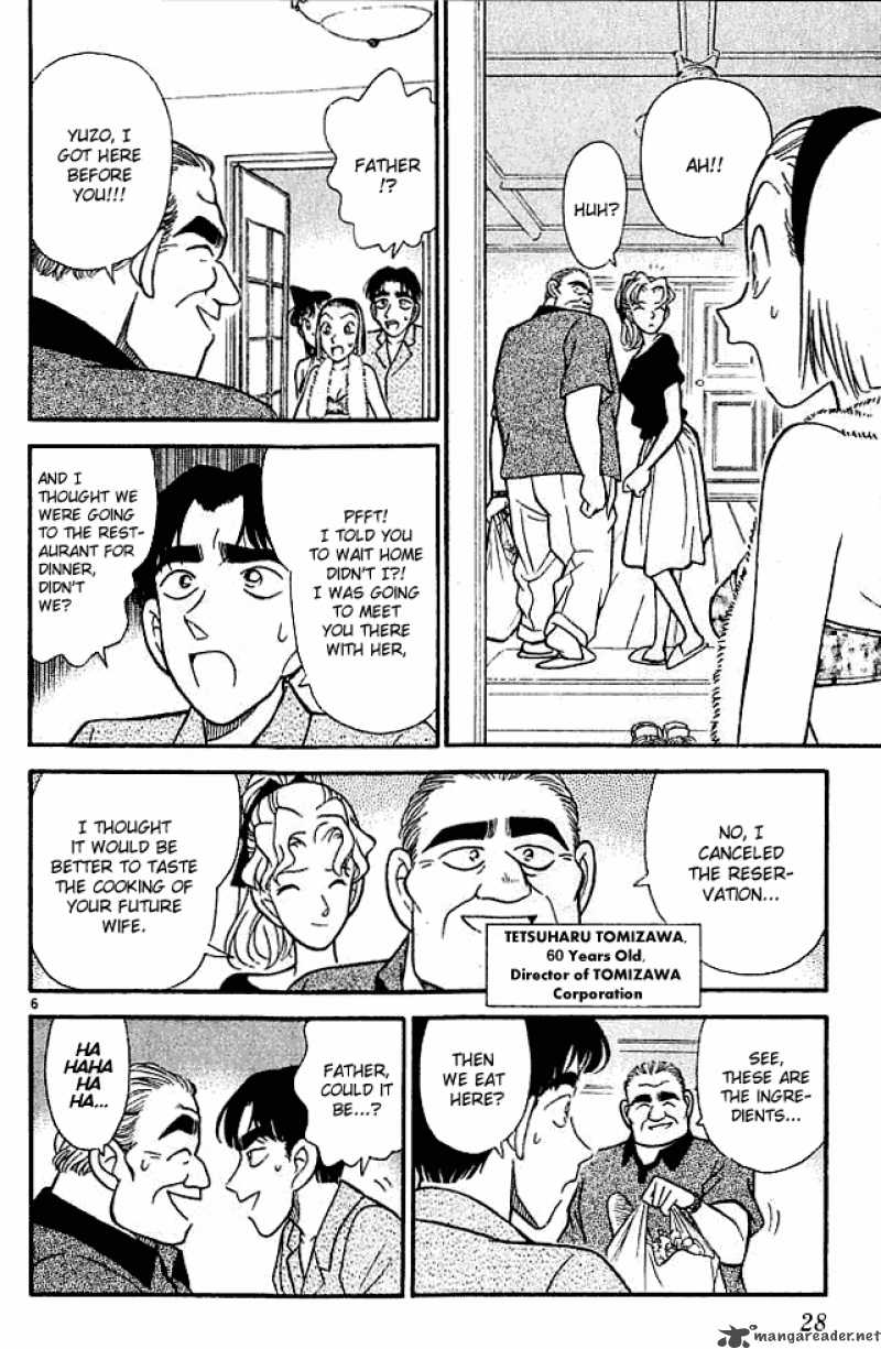 Read Case Closed Manga Online