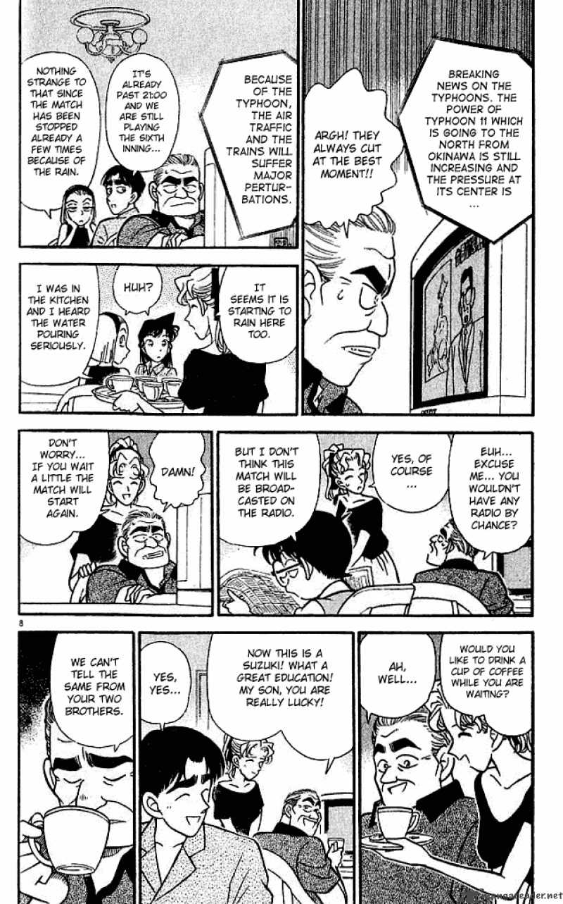 Read Case Closed Manga Online