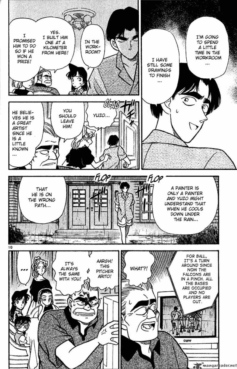 Read Case Closed Manga Online