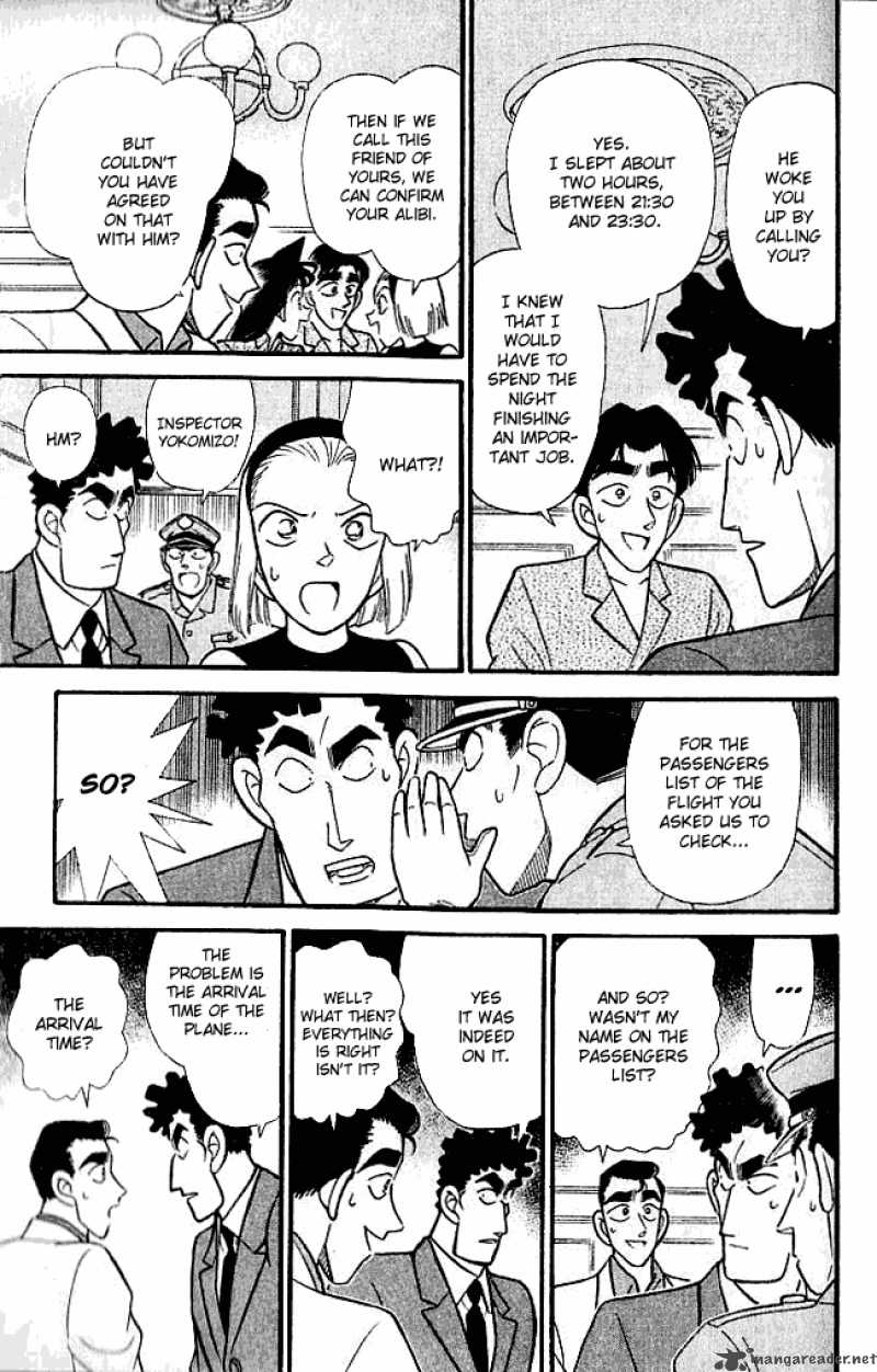 Read Case Closed Manga Online
