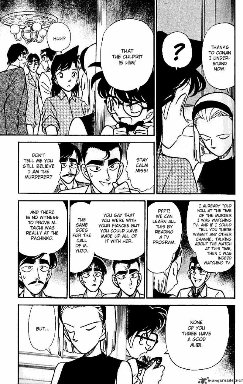 Read Case Closed Manga Online