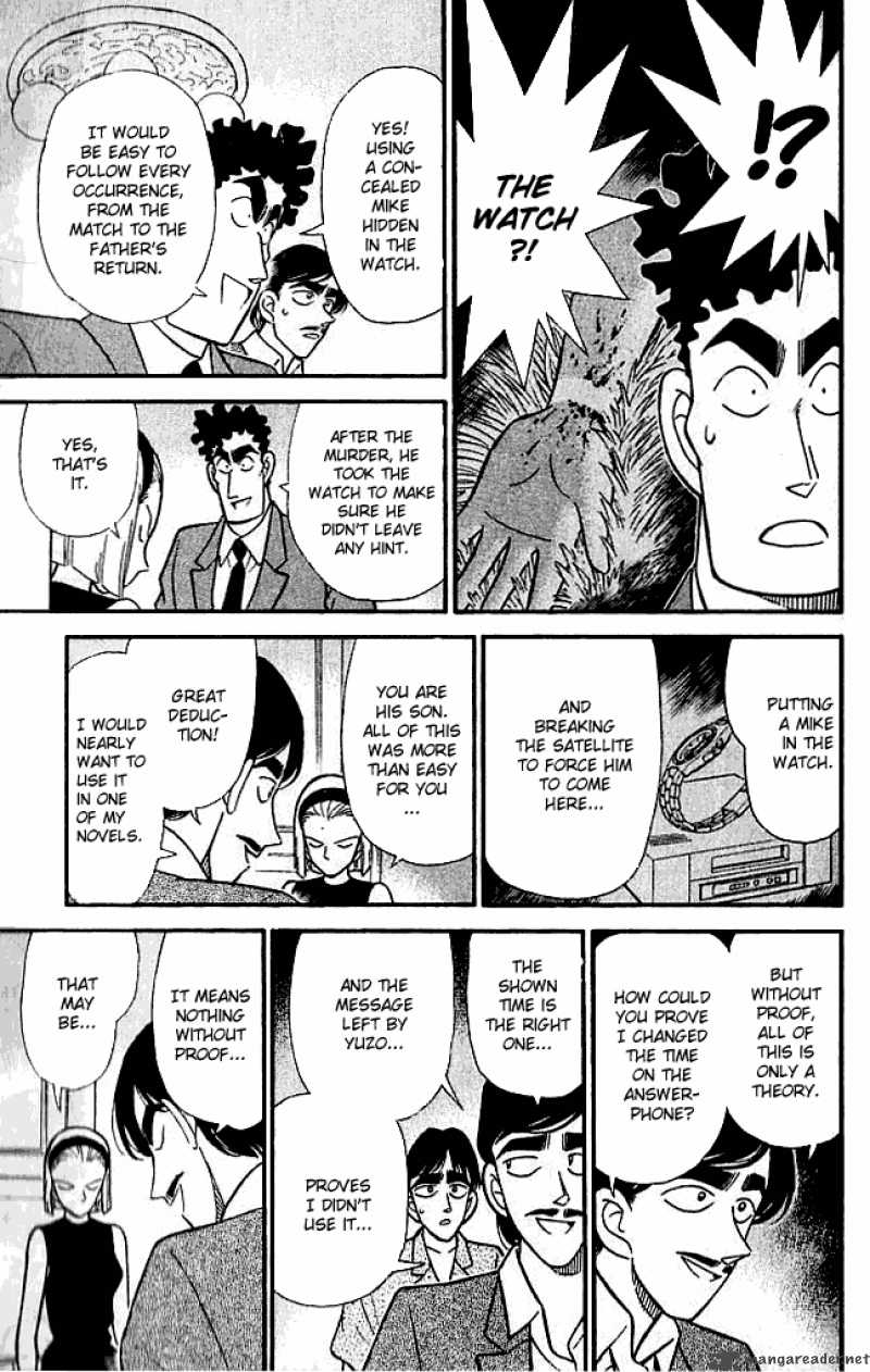 Read Case Closed Manga Online