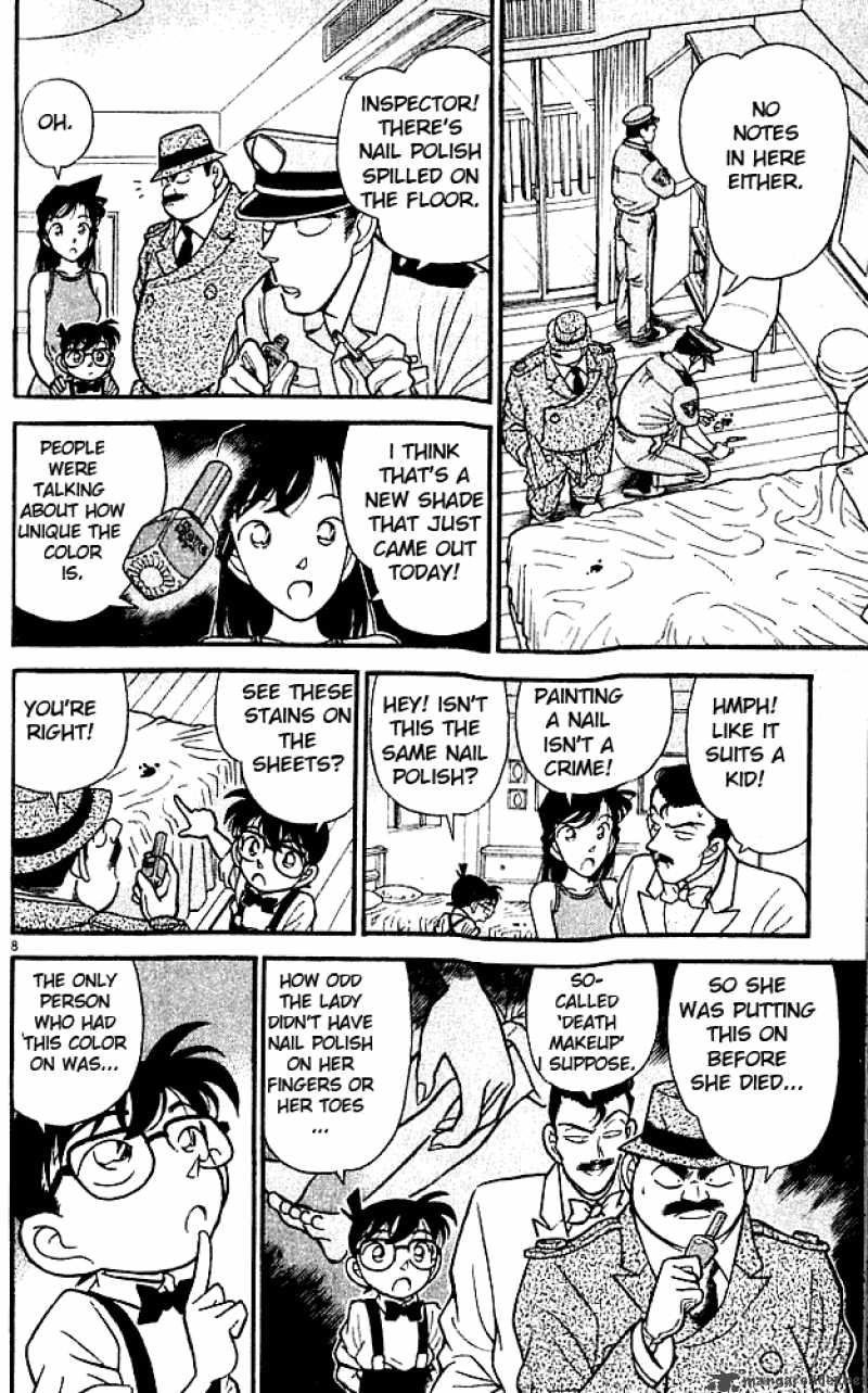 Read Case Closed Manga Online