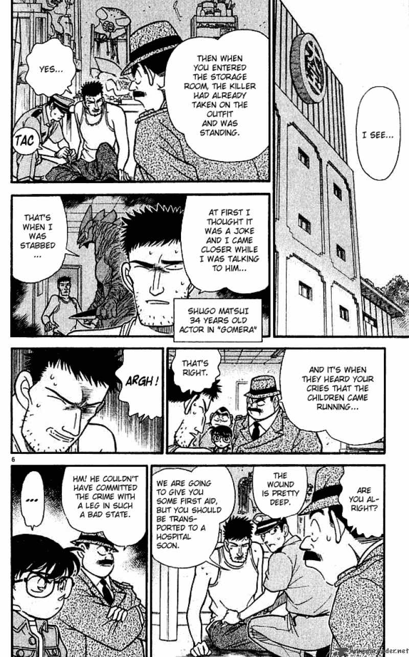 Read Case Closed Manga Online