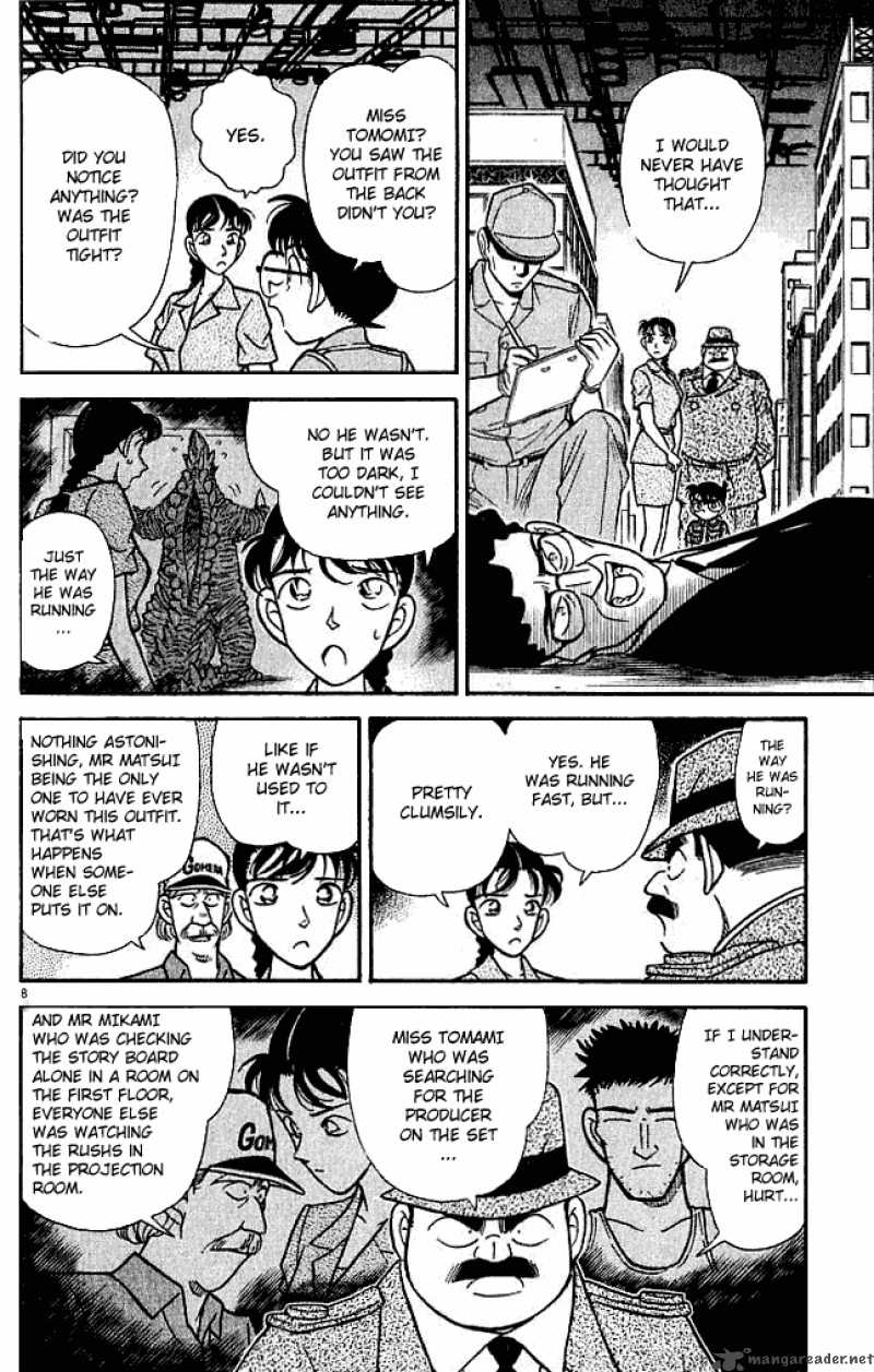 Read Case Closed Manga Online