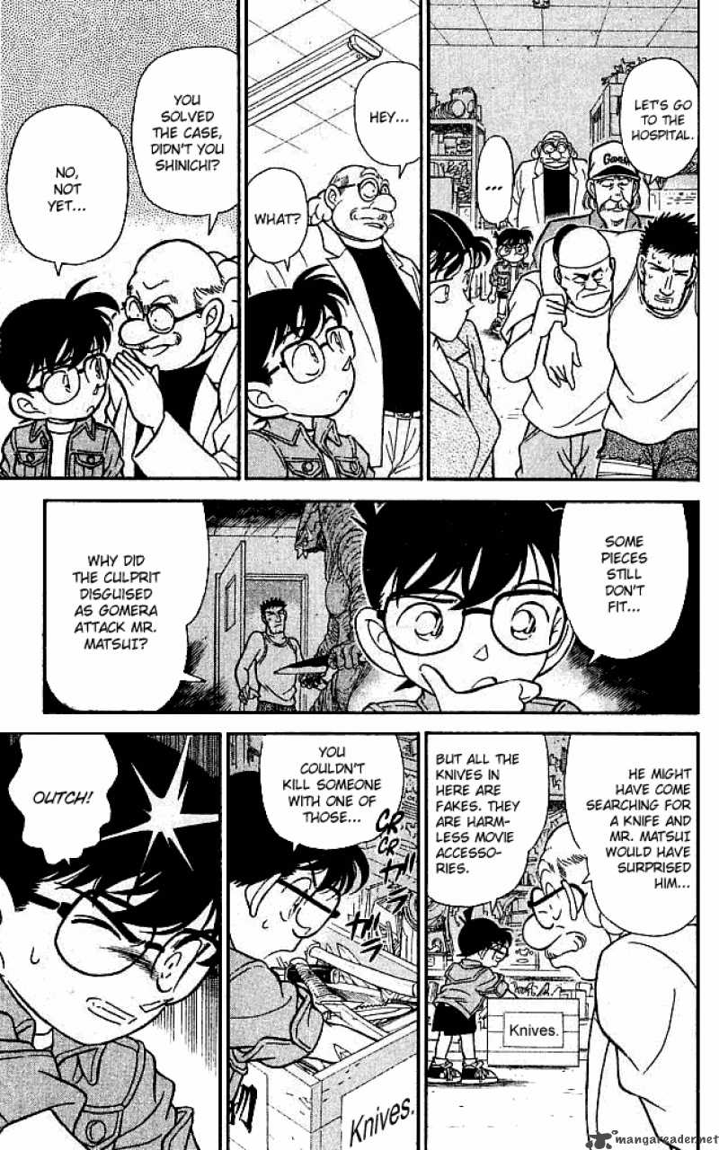 Read Case Closed Manga Online