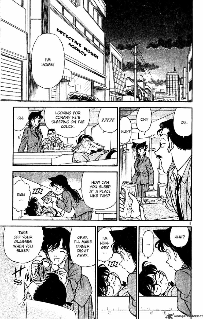 Read Case Closed Manga Online