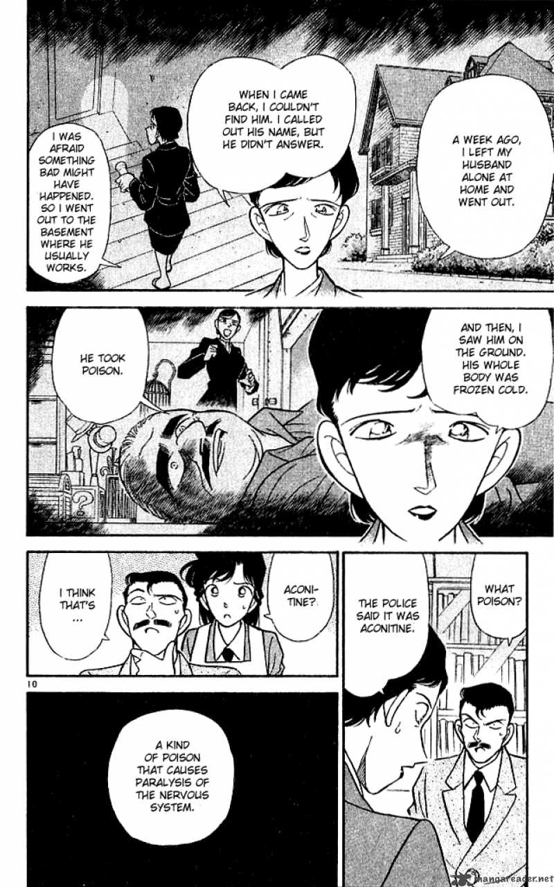 Read Case Closed Manga Online